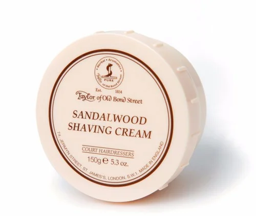Taylor of Old Bond Street Sandalwood Shaving Cream Bowl 150 g v:3868911 Taylor of Old Bond Street Sandalwood Shaving Cream Bowl 150 g v:3868911