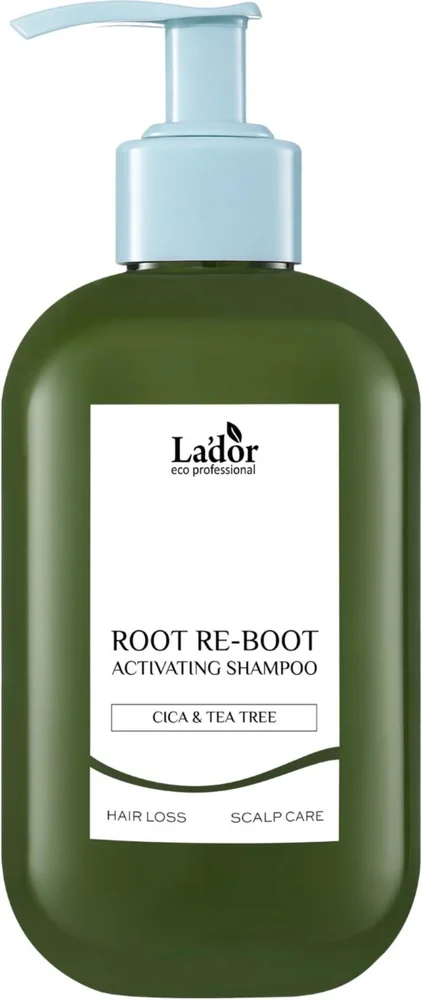 La’dor Root Re-Boot Awakening Shampoo Red Ginseng & Beer Yeast 350 ml v:1497547 La’dor Root Re-Boot Awakening Shampoo Red Ginseng & Beer Yeast 350 ml v:1497547