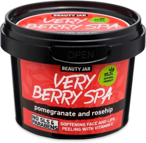 Beauty Jar Very Berry Spa Face and Lip Peeling 120 g v:8029298
