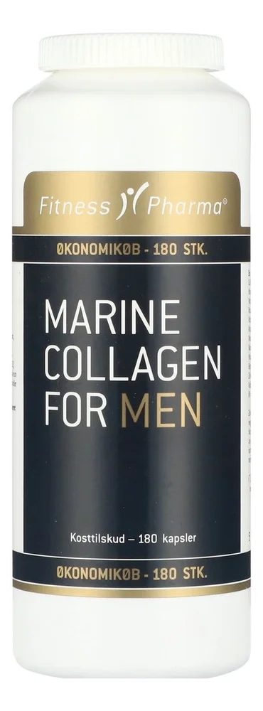 Fitness Pharma Collagen for Men – 180 kaps. v:1227673