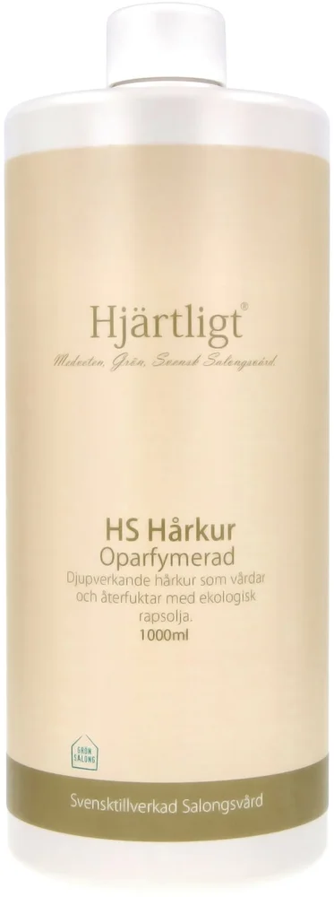 Hjärtligt Högsensitiv Hair Treatment 1000 ml v:8913390