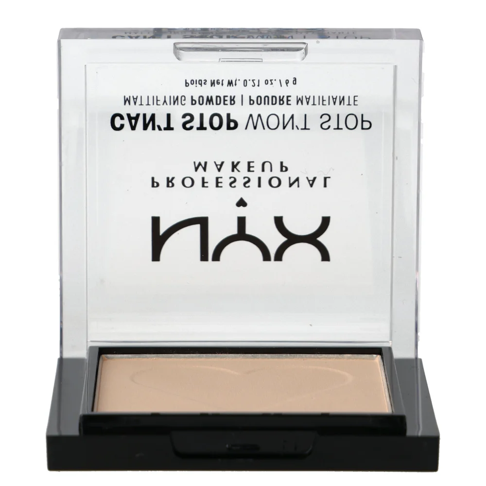 Can't Stop Won't Stop Mattifying Powder 03 Light Medium - NYX PROFESSIONAL MAKEUP v:8077336