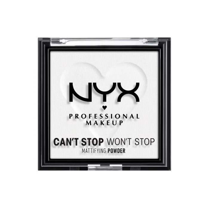 NYX Professional Makeup Can’t Stop Won’t Stop Mattifying Powder Bright Translucent 11 v:1686191
