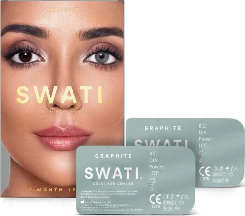 SWATI Cosmetics 1 Month Lenses Graphite v:4037941 SWATI Cosmetics 1 Month Lenses Graphite v:4037941