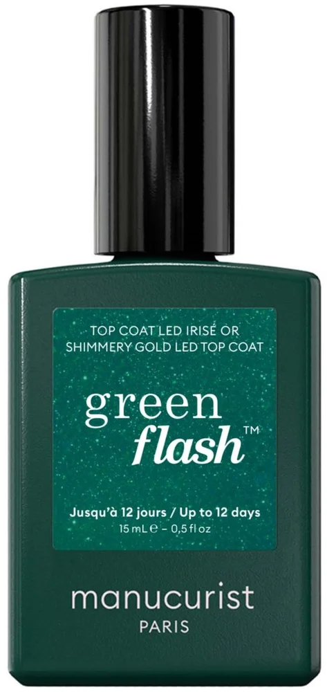 Manucurist Green Essentials Top Coat Shimmery Gold v:1451816 Manucurist Green Essentials Top Coat Shimmery Gold v:1451816