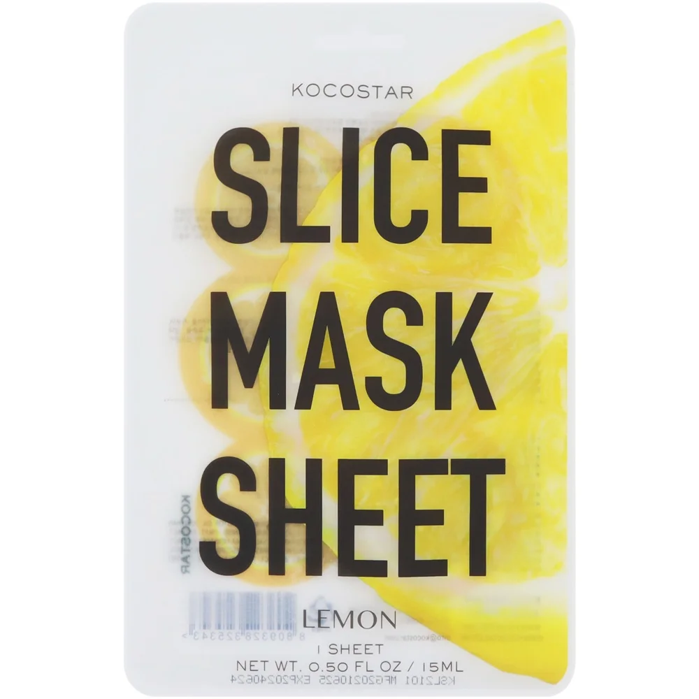 Slice Mask Lemon v:4949832