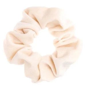 DARK Velvet Scrunchie Off White v:7517471