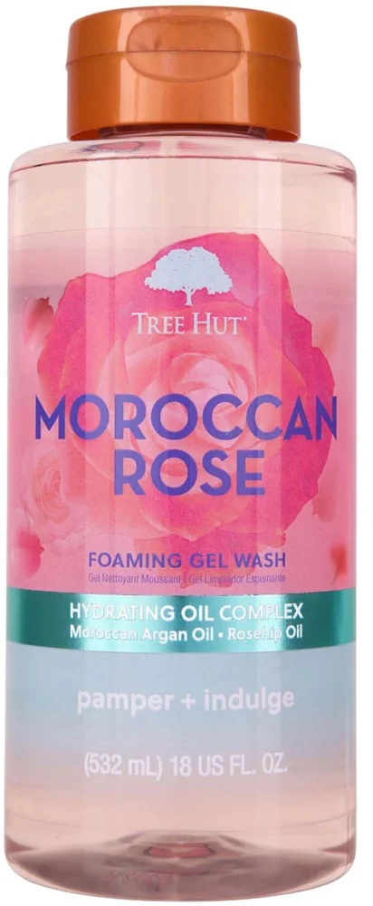 Tree Hut Foaming Gel Wash Moroccan Rose 532 ml v:9193606