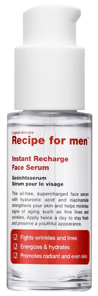 Face Serum 30 ml – Recipe For Men v:3064375