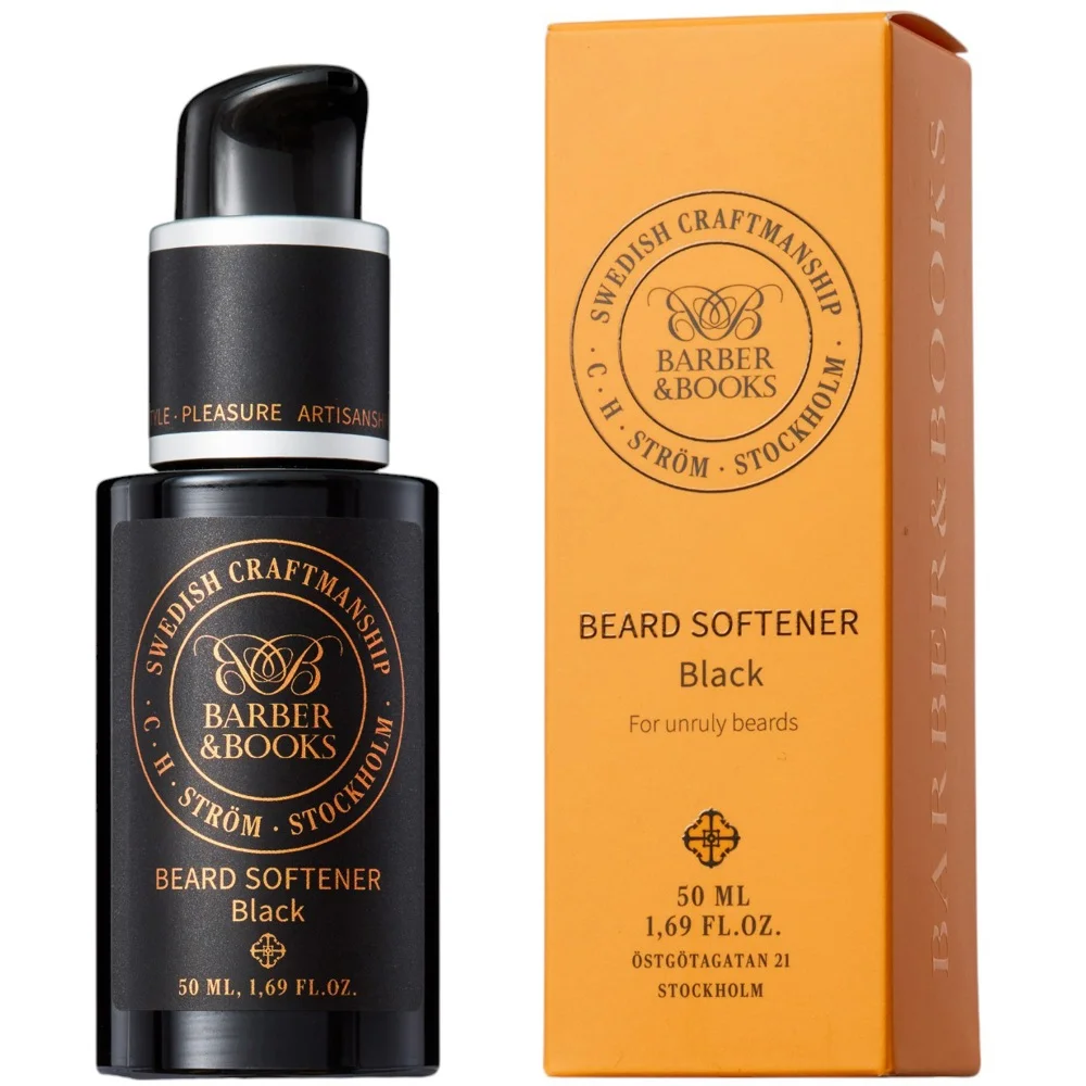 Beard Softener Black, 50ml v:8517219 Beard Softener Black, 50ml v:8517219