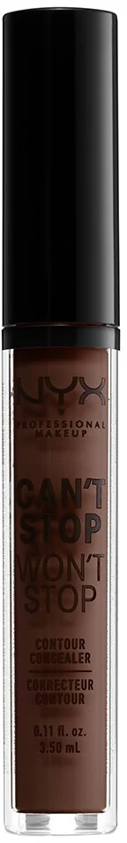 NYX PROFESSIONAL MAKEUP Can’t Stop Won’t Stop Concealer Deep Espresso v:4753720 NYX PROFESSIONAL MAKEUP Can’t Stop Won’t Stop Concealer Deep Espresso v:4753720