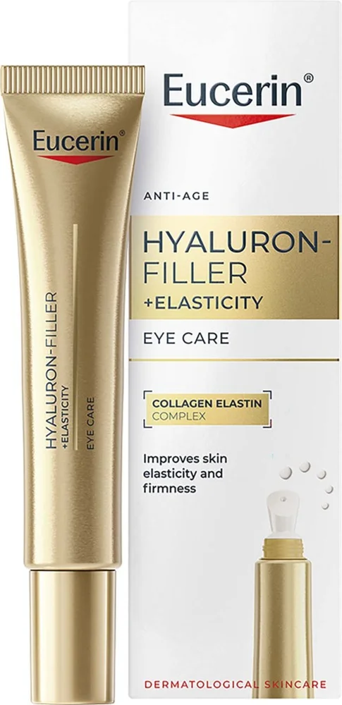 Eucerin Hyaluron-Filler +Elastictiy Eye Care 15 ml v:3961891