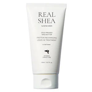 Rated Green Cold Pressed Shea Butter Protein Recharging Leave-In Treatment 150ml v:7778631