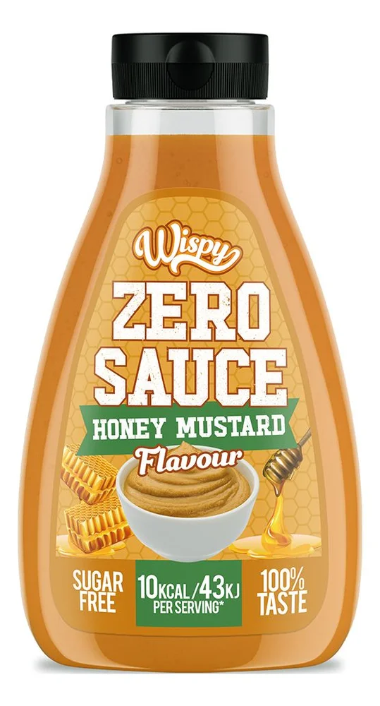 Wispy Zero Sauce Honey Mustard – 430 g. v:5933574 Wispy Zero Sauce Honey Mustard – 430 g. v:5933574