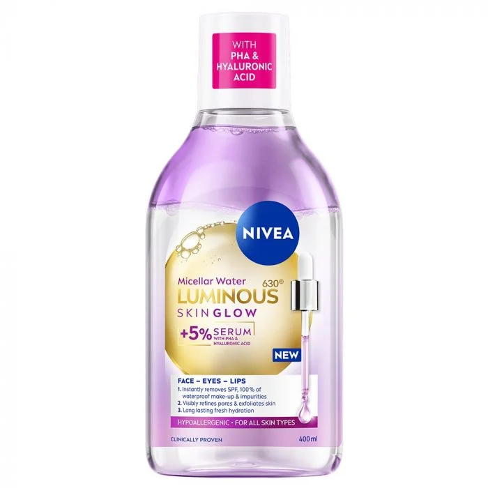 NIVEA Luminous630 Skin Glow Micellar Water 400 ml v:5975580 NIVEA Luminous630 Skin Glow Micellar Water 400 ml v:5975580