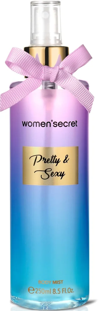 women´secret Body Mist Collection Pretty & Sexy 250 ml v:9192530