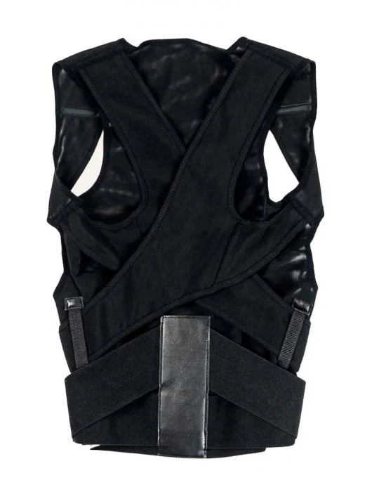 Swedish Posture Position holdningsvest sort str L 1 stk v:4353985
