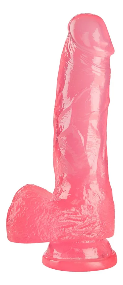 Baseks Jellies Realistisk Dildo med Sugekopp 18 cm v:9560501 Baseks Jellies Realistisk Dildo med Sugekopp 18 cm v:9560501