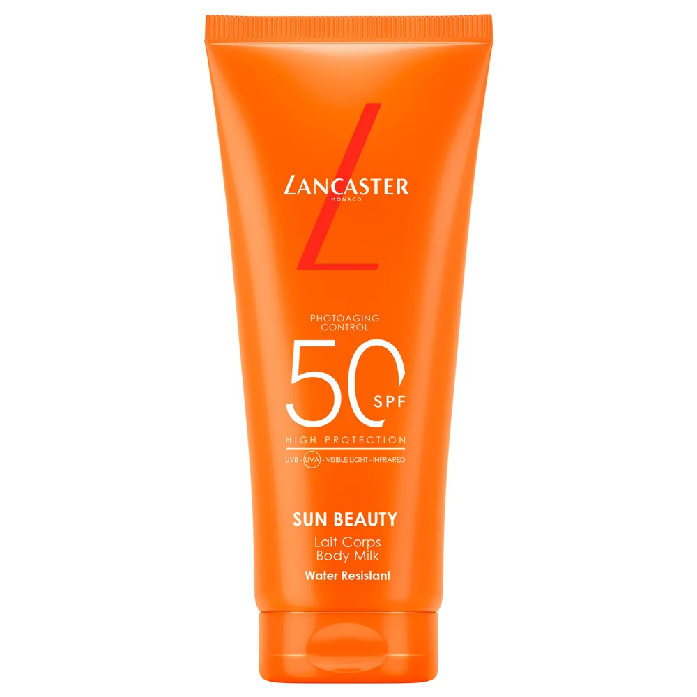Sun Beauty Body Milk SPF50 High Protection 100 ml – Lancaster v:1105502 Sun Beauty Body Milk SPF50 High Protection 100 ml – Lancaster v:1105502