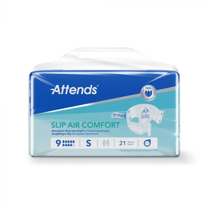 Attends Slip Air Comfort 9S 21 stk v:2986570