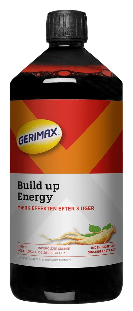 Gerimax Build up Energy – 1000 ml. v:5577270 Gerimax Build up Energy – 1000 ml. v:5577270