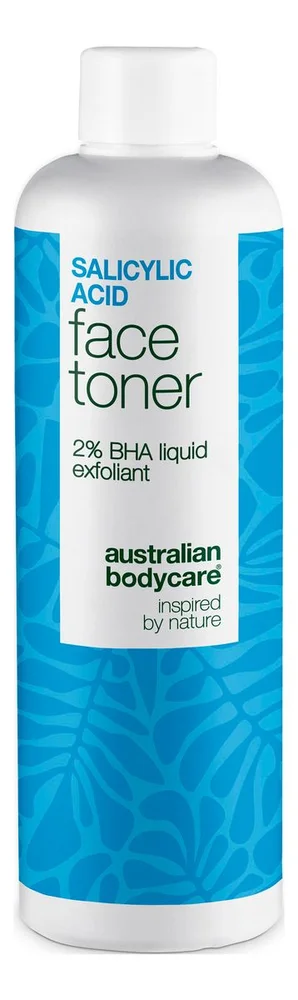 Australian Bodycare Salicylic Acid Face Toner 2% BHA – 150 ml. v:4831184 Australian Bodycare Salicylic Acid Face Toner 2% BHA – 150 ml. v:4831184