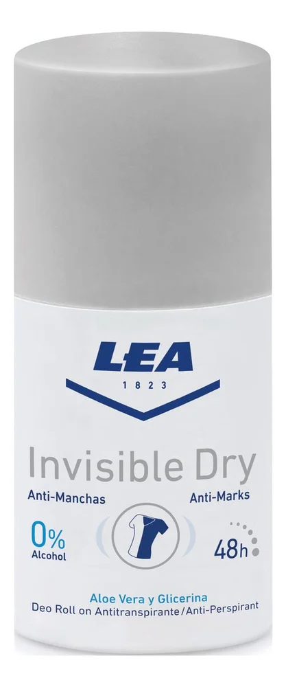 LEA Deo Roll-On Men Invisible – 50 ml. v:3814596