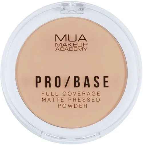 MUA Makeup Academy Pro Base Full Coverage Matte Pressed Powder 130 v:3931853 MUA Makeup Academy Pro Base Full Coverage Matte Pressed Powder 130 v:3931853