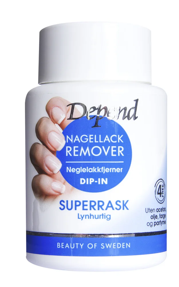 Depend Dip-in Remover Blå 75ml v:1963885 Depend Dip-in Remover Blå 75ml v:1963885
