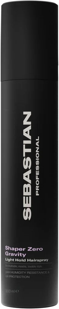 Sebastian Professional Shaper Zero Gravity Light Hold Hairspray 300 ml v:7081705 Sebastian Professional Shaper Zero Gravity Light Hold Hairspray 300 ml v:7081705