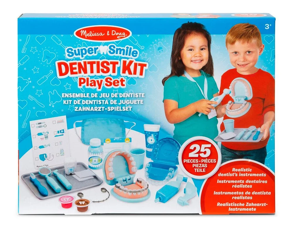 Melissa & Doug Super Smil Tannlegesett – 1 stk. v:9882684 Melissa & Doug Super Smil Tannlegesett – 1 stk. v:9882684