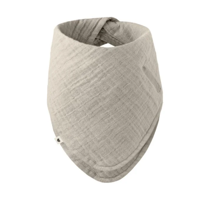 BIBS Bandana smekke sand/gråbeige 1 stk v:9435060 BIBS Bandana smekke sand/gråbeige 1 stk v:9435060