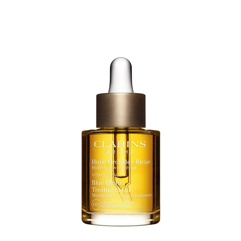 Face Treat Oil Blue Orchid 30 ml – Clarins v:3384443