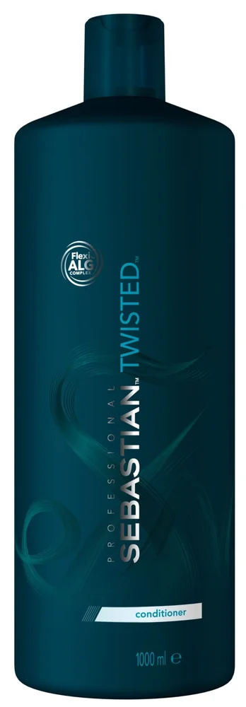 Sebastian Professional Twisted Twisted Elastic Detangler Conditioner 1000 ml v:8696802 Sebastian Professional Twisted Twisted Elastic Detangler Conditioner 1000 ml v:8696802
