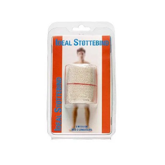 Jasper Ideal Støttebandasje 5 m x 6 cm v:2061105 Jasper Ideal Støttebandasje 5 m x 6 cm v:2061105