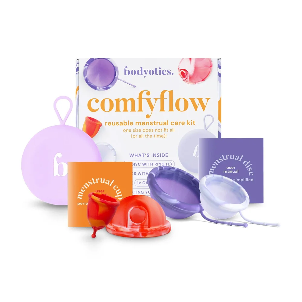 ComfyFlow Reusable Period Care Set 4 pcs – Bodyotics v:1901518 ComfyFlow Reusable Period Care Set 4 pcs – Bodyotics v:1901518