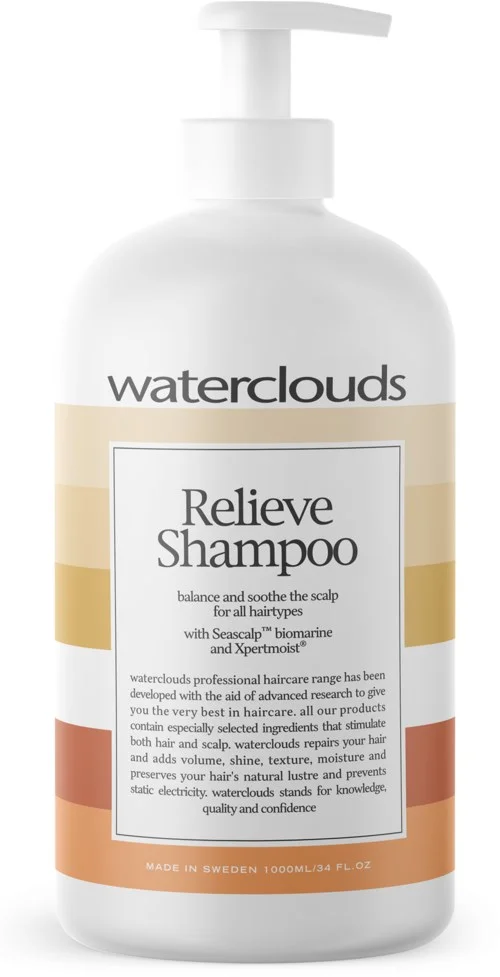 Waterclouds Relieve Shampoo 1000 ml v:2506461