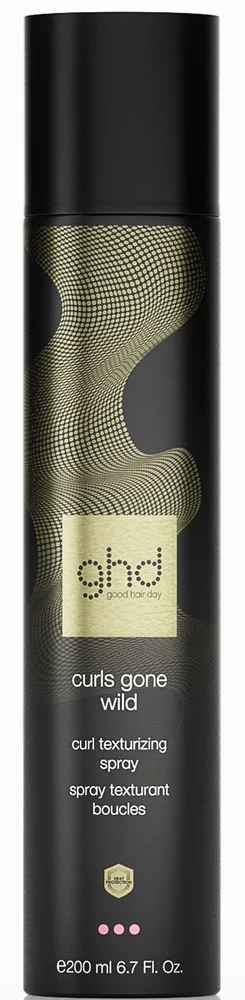 ghd Curls Gone Wild – Heat Protect Texturing Spray 200 ml v:4168671