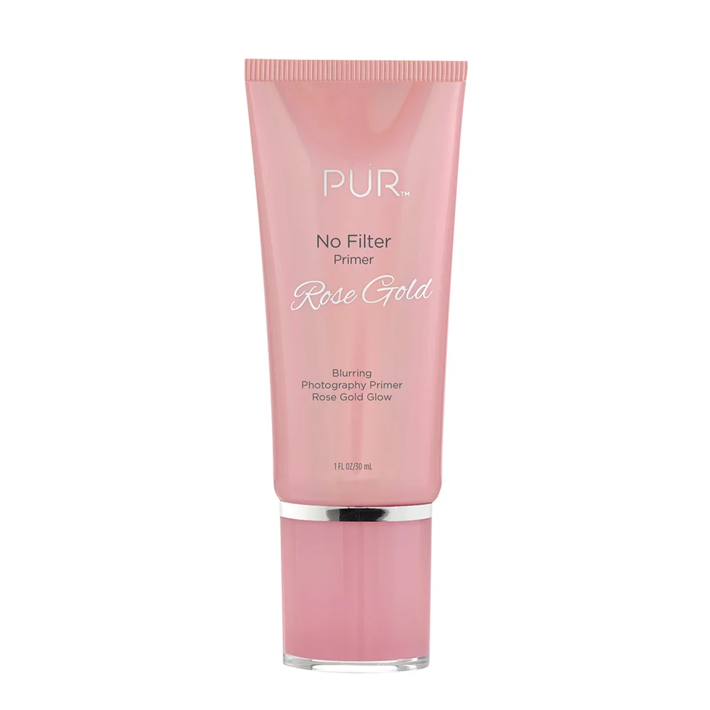 No Filter Glow Blurring Photography Primer Rose - PÜR v:5381301