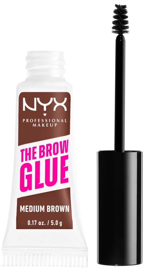 NYX PROFESSIONAL MAKEUP The Brow Glue Instant Brow Styler 03 Medium Brown v:5831591