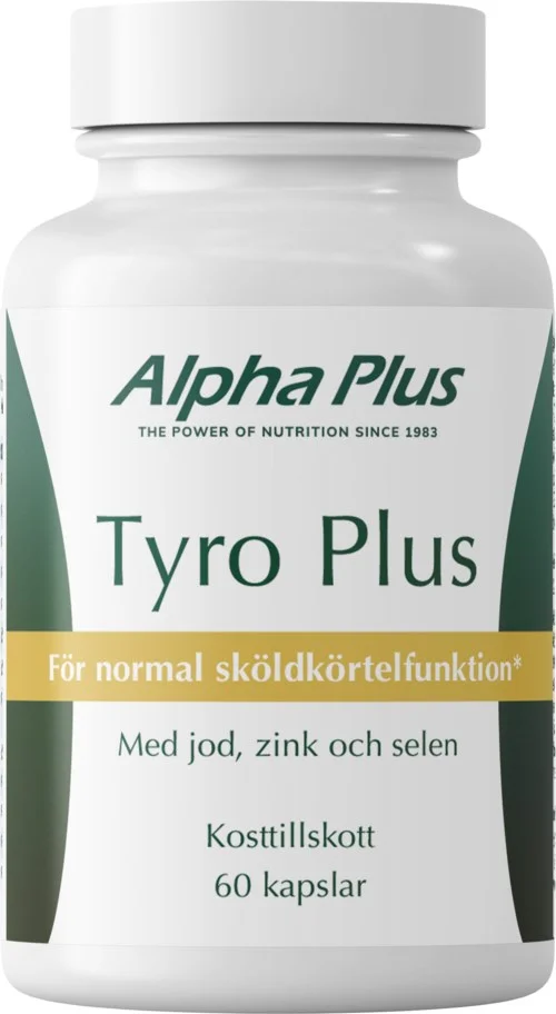 Alpha Plus Tyro Plus 60 Caps v:3859641