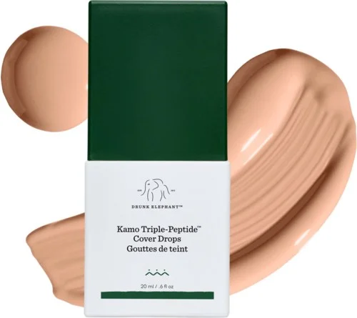 Drunk Elephant Kamo Triple-Peptide™ Cover Drops 6W v:3649620 Drunk Elephant Kamo Triple-Peptide™ Cover Drops 6W v:3649620