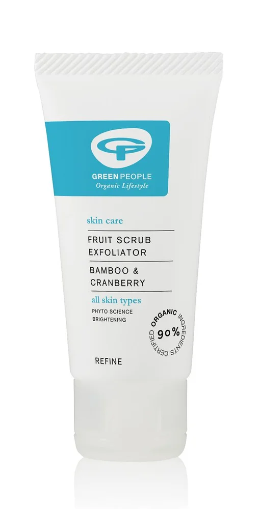 Green People Fruit Scrub - 50 ml v:4598647