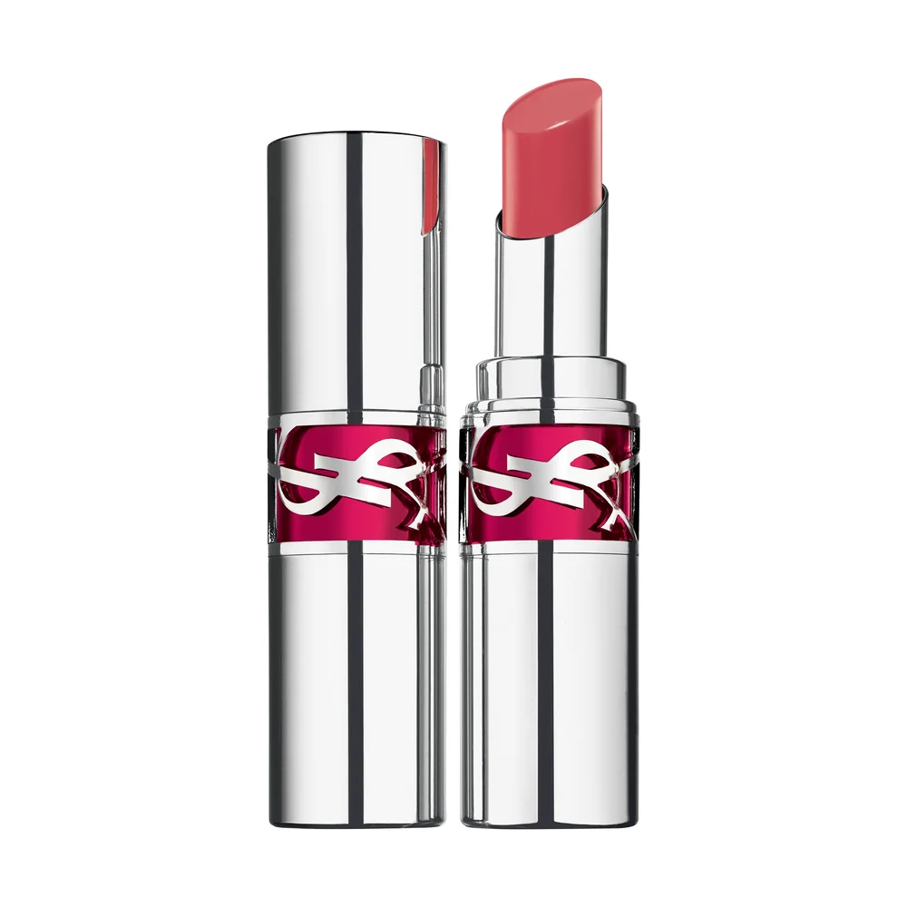 YSL LOVESHINE Candy Glaze Lip Gloss Stick PINK SATISFACTION 5 - Yves Saint Laurent v:8805263