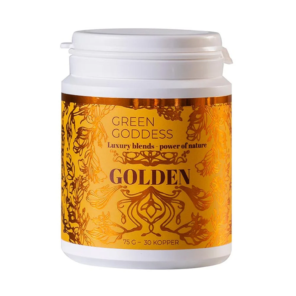 Green Goddess Golden Blend – 75 g. v:3145449 Green Goddess Golden Blend – 75 g. v:3145449