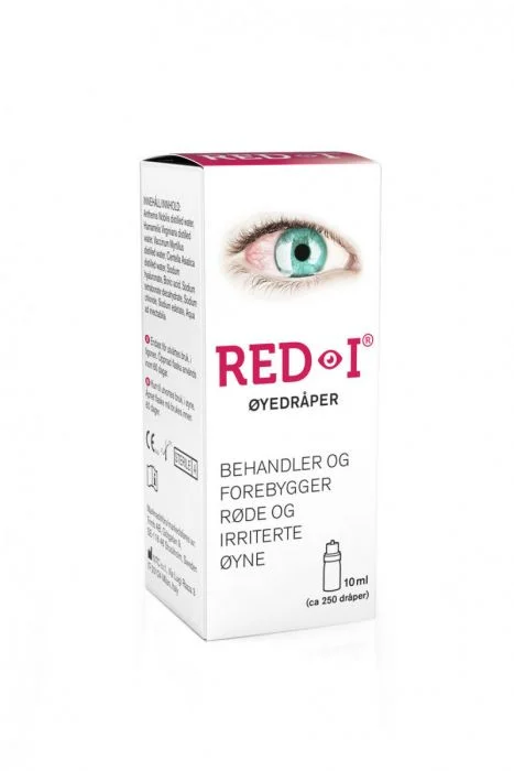 Red-I Øyedråper 10ml v:5863298 Red-I Øyedråper 10ml v:5863298