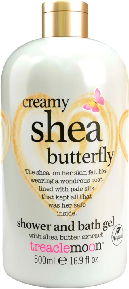 Treaclemoon Creamy Shea Butterfly Shower Gel 500 ml v:2018985 Treaclemoon Creamy Shea Butterfly Shower Gel 500 ml v:2018985