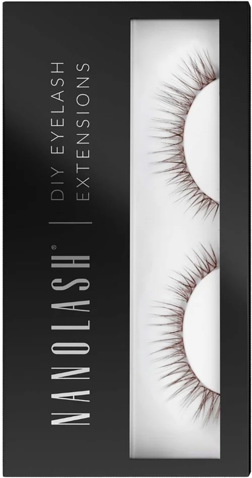 Nanolash Diy Eyelash Extensions Innocent Brown v:9509317