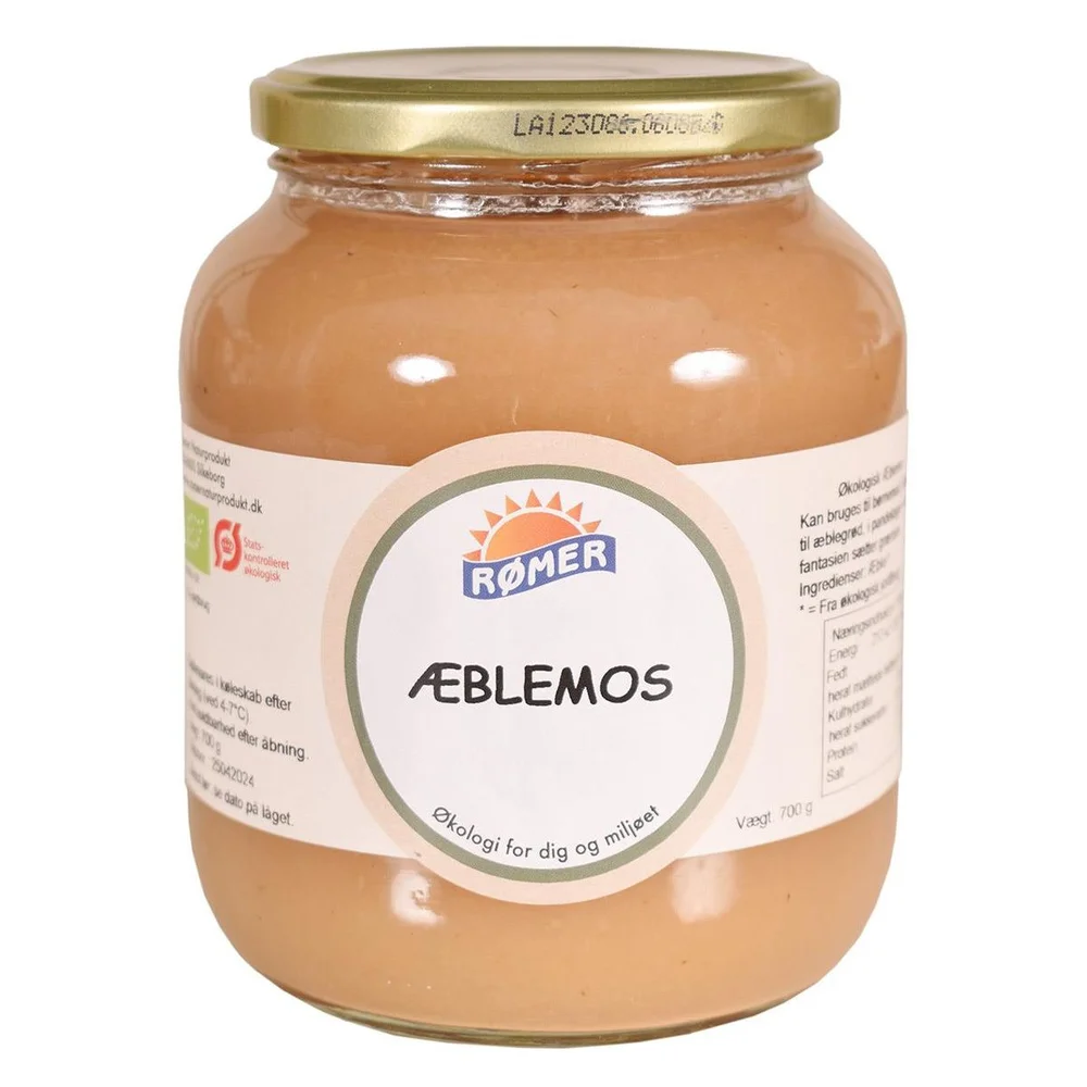 Rømer Eplemos Ø – 700 gram v:5946737 Rømer Eplemos Ø – 700 gram v:5946737
