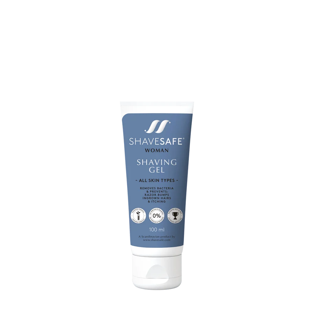 ShaveSafe Woman Shaving Gel – 100 ml. v:1762661 ShaveSafe Woman Shaving Gel – 100 ml. v:1762661